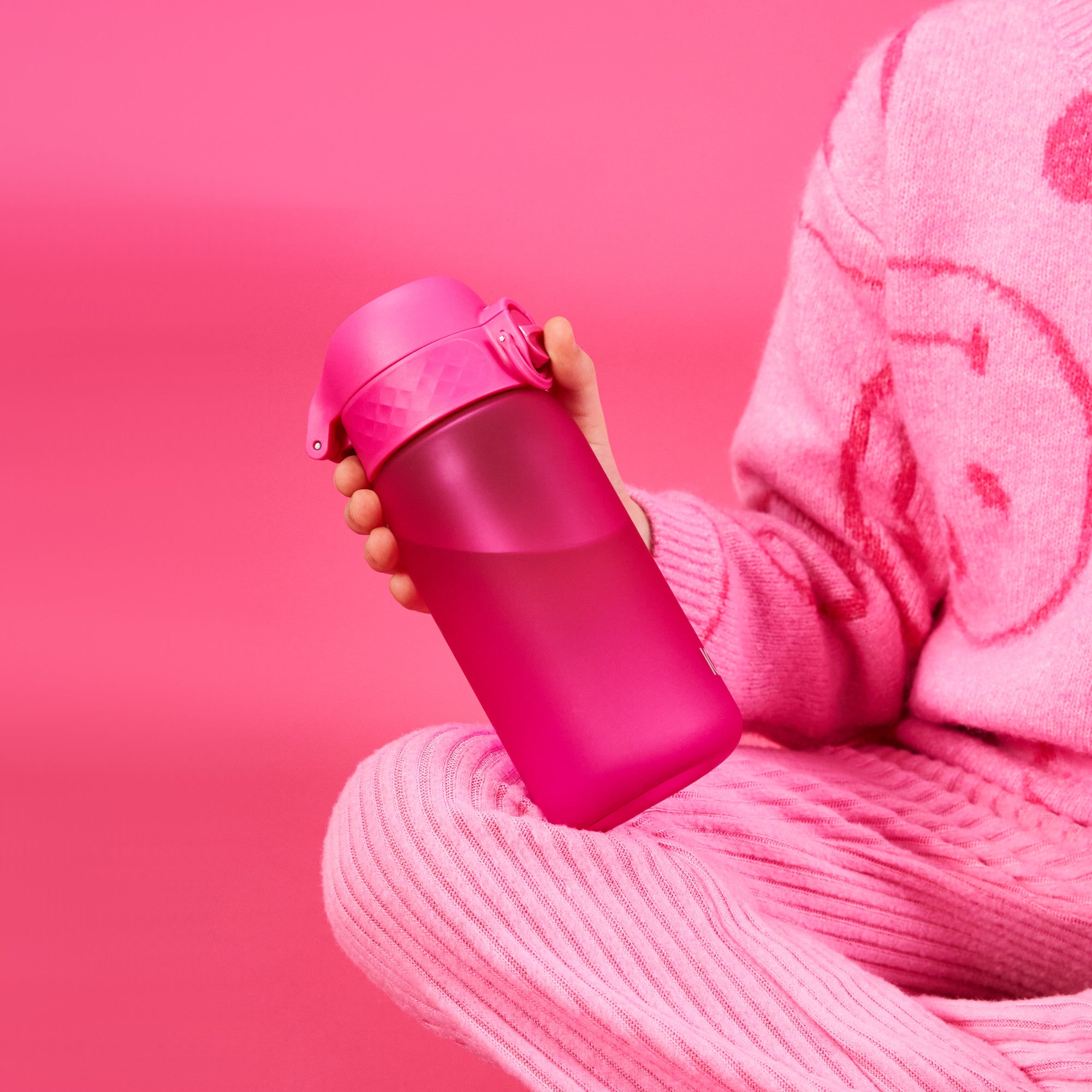 BOTTLE -ATEST PZH- PREMIUM ELEGANT LIGHT - PINK ION8 0,35 L 350 ml Volume 350 ml
