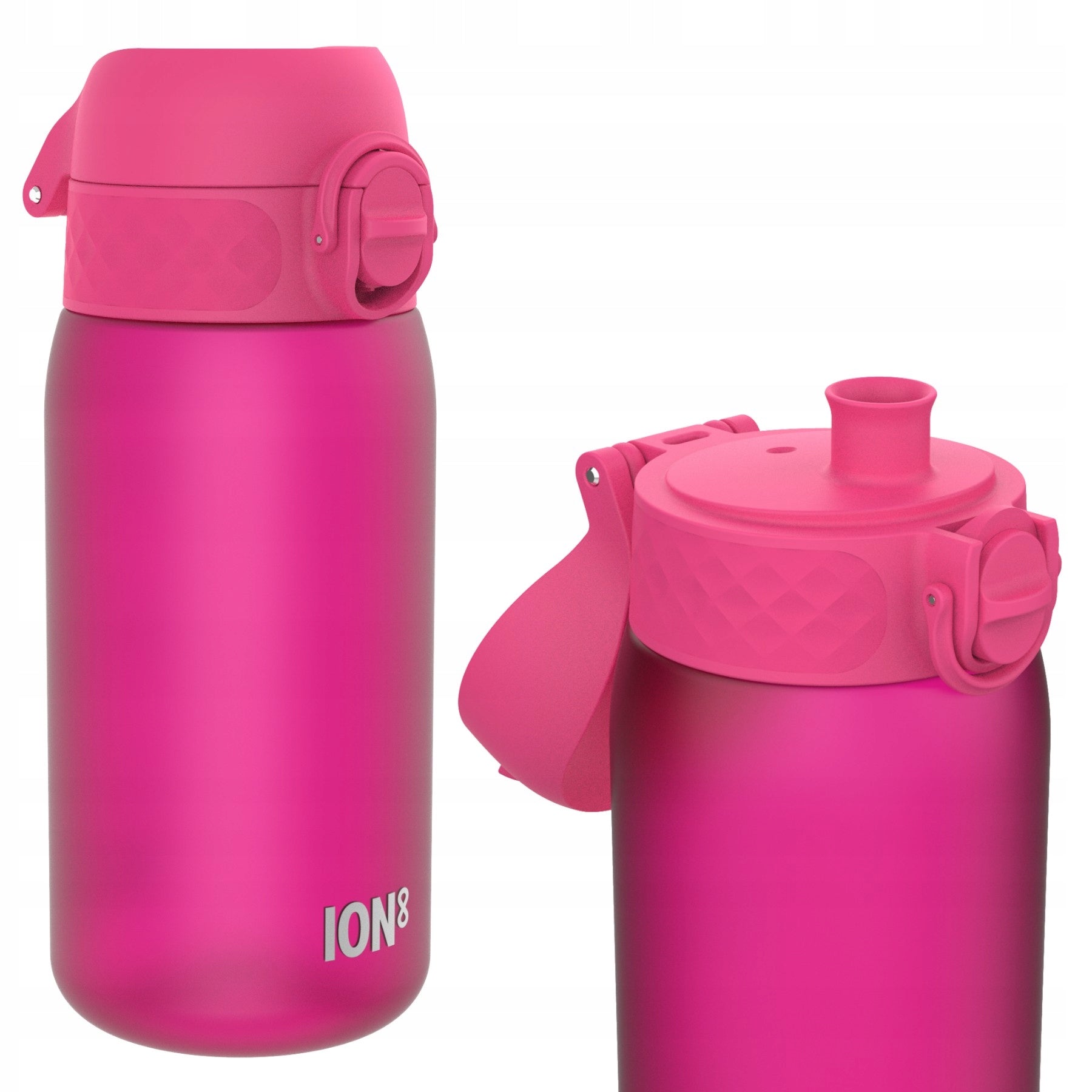 BOTTLE -ATEST PZH- PREMIUM ELEGANT LIGHT - PINK ION8 0,35 L 350 ml