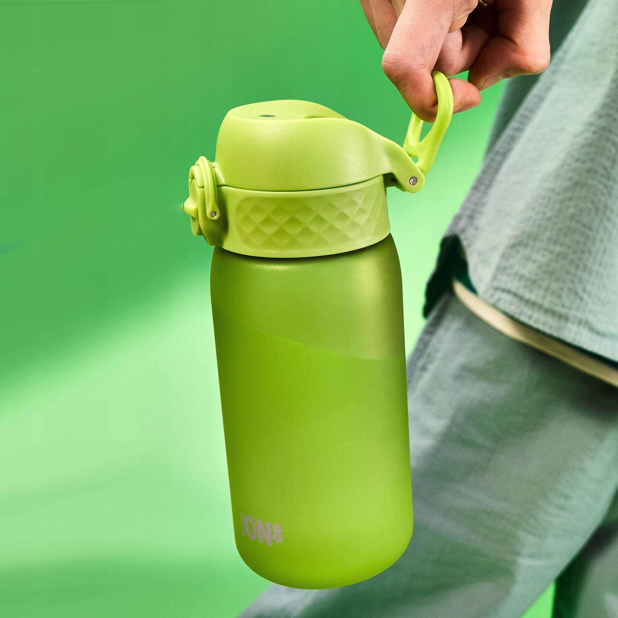 BOTTLE -ATEST PZH- PREMIUM SMALL LIGHT HANDY ION8 0,35 L 350 ml Brand Ion8