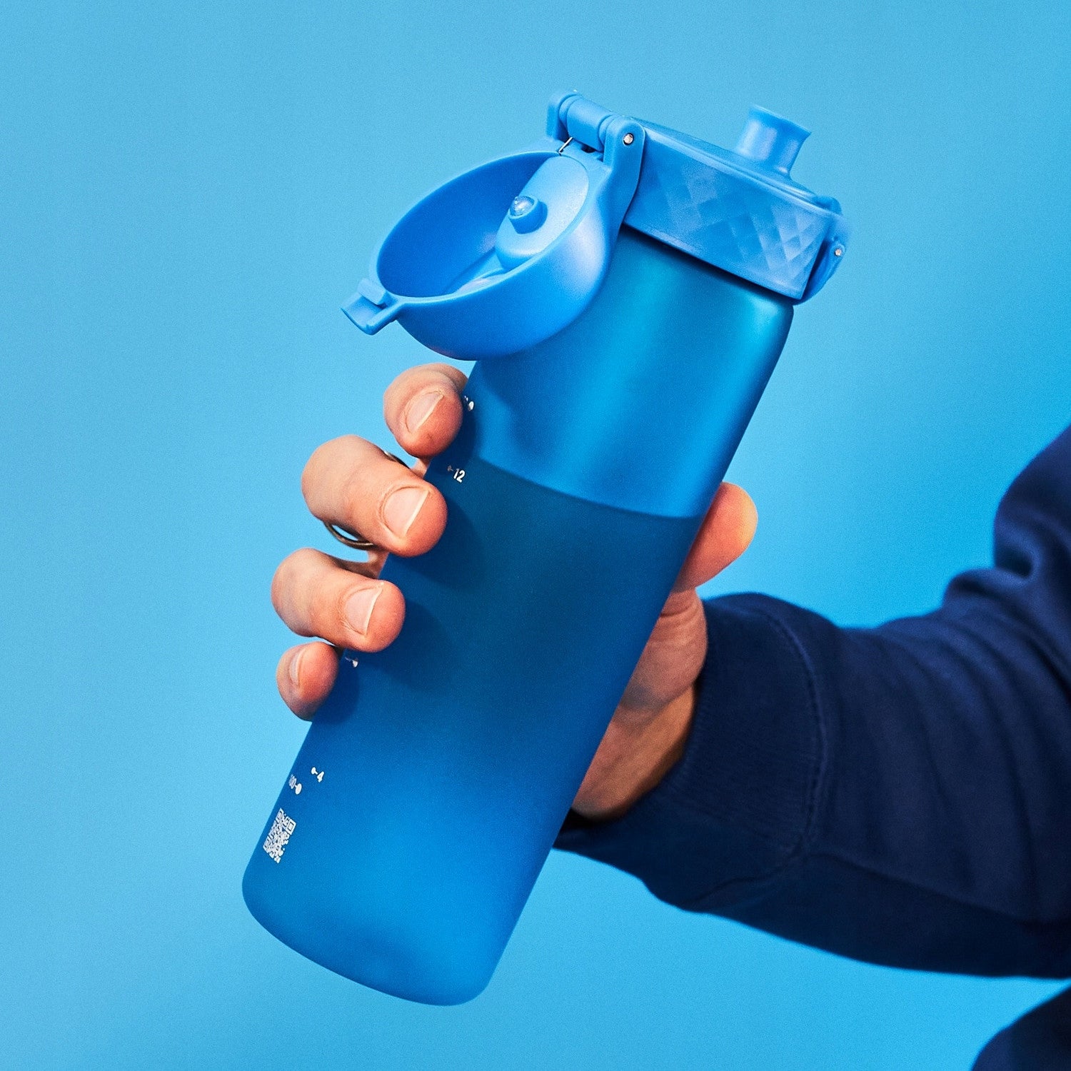 BOTTLE BLUE GIFT CHILD MAN SPORT BIKE ION8 0,5 L 500 ml Brand Ion8
