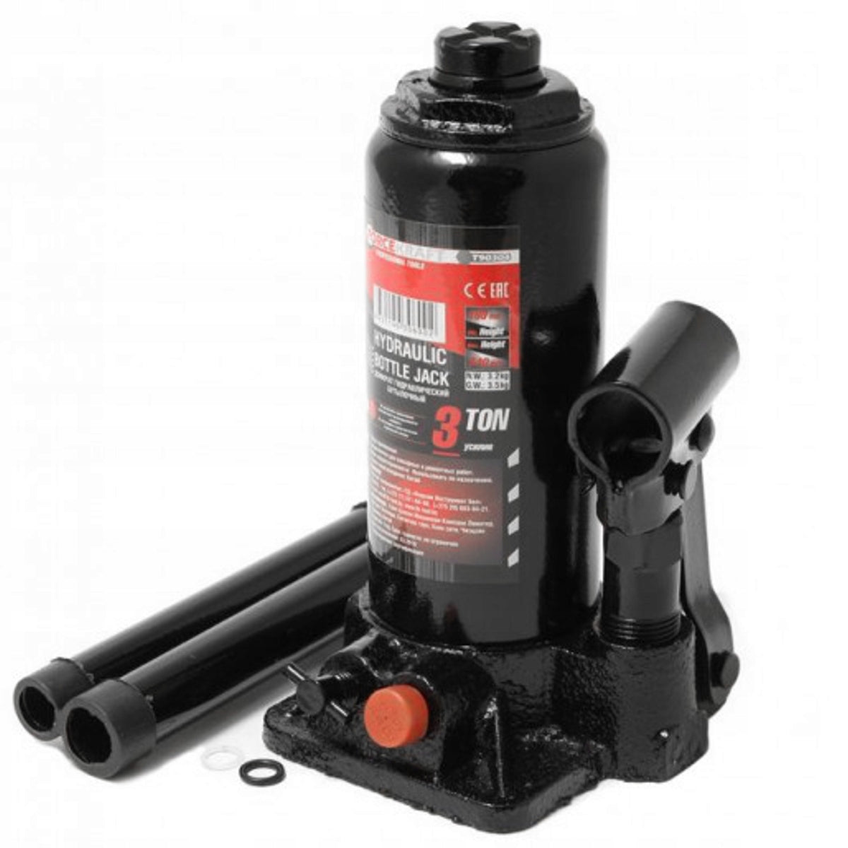 BOTTLE BOLLARD HYDRAULIC LIFT 2 TONS JACK 2T Manufacturer code 26569