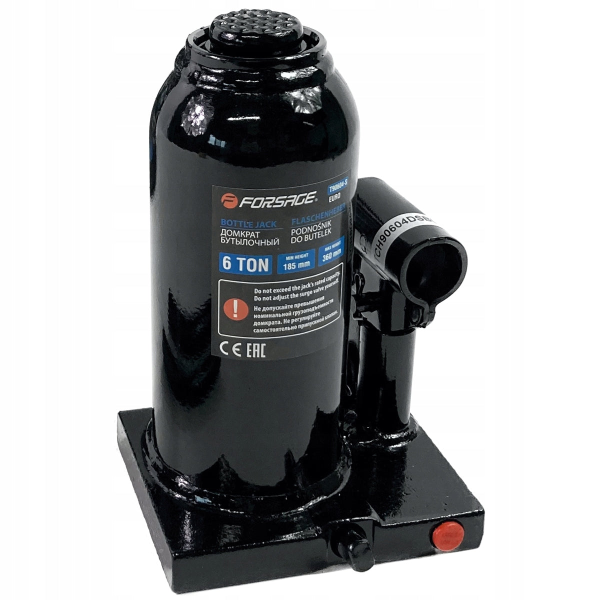 BOTTLE BOLLARD HYDRAULIC LIFT 6 TONS EAN (GTIN) 5905101330702