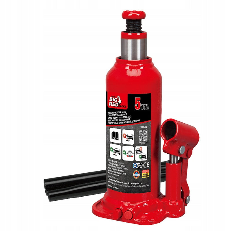 BOTTLE BOLLARD LIFT 5T 207 – 402MM HORIZONTAL-VERTICAL JACK TORIN Manufacturer code TH90504C