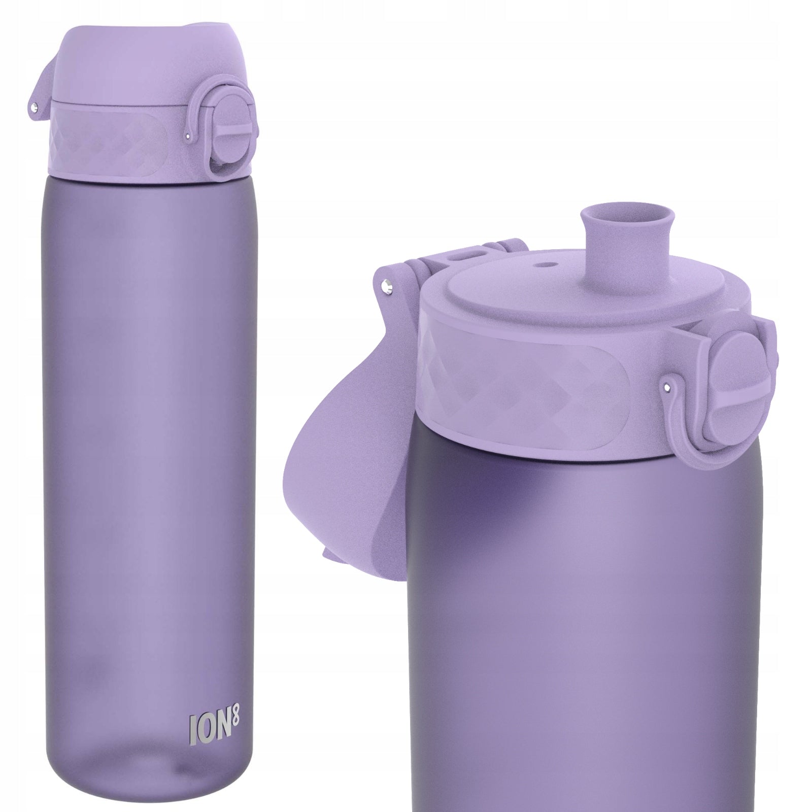 BOTTLE ELEGANT PRACTICAL GIFT FOR MOTHER'S DAY PURPLE ION8 0,5 l