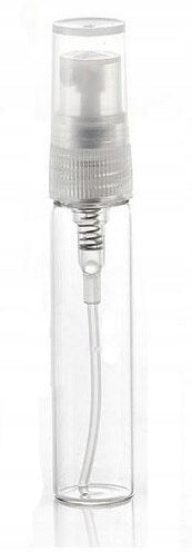 BOTTLE / GLASS VIAL + ATOMIZER - 5 ML Monique