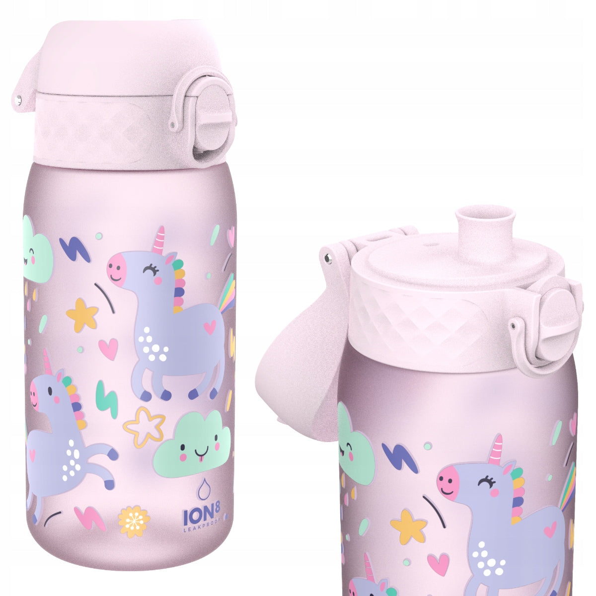 BOTTLE - PZH CERTIFICATE - UNICORN HORSE PONY ION8 0,35 L 350 ml