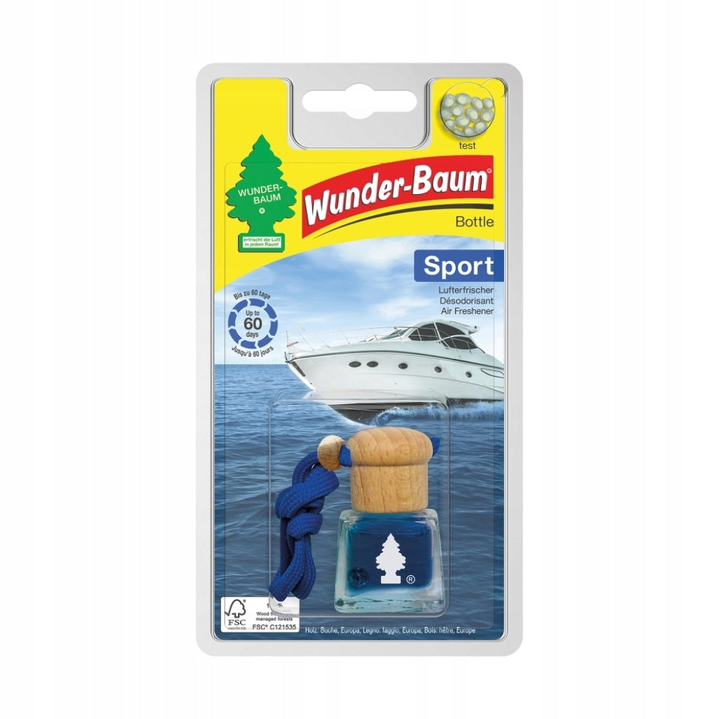 BOTTLE SPORT FRAGRANCE 4,5ML - WUNDER-BAUM