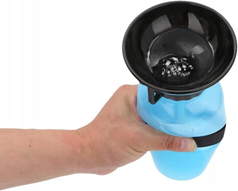 BOTTLE TRAVEL WATER BOTTLE DRINKER DOG BOWL HIT 0.5L Manufacturer code BUTELKA NA WODĘ PRZENOŚNA POIDŁO NA SPACER