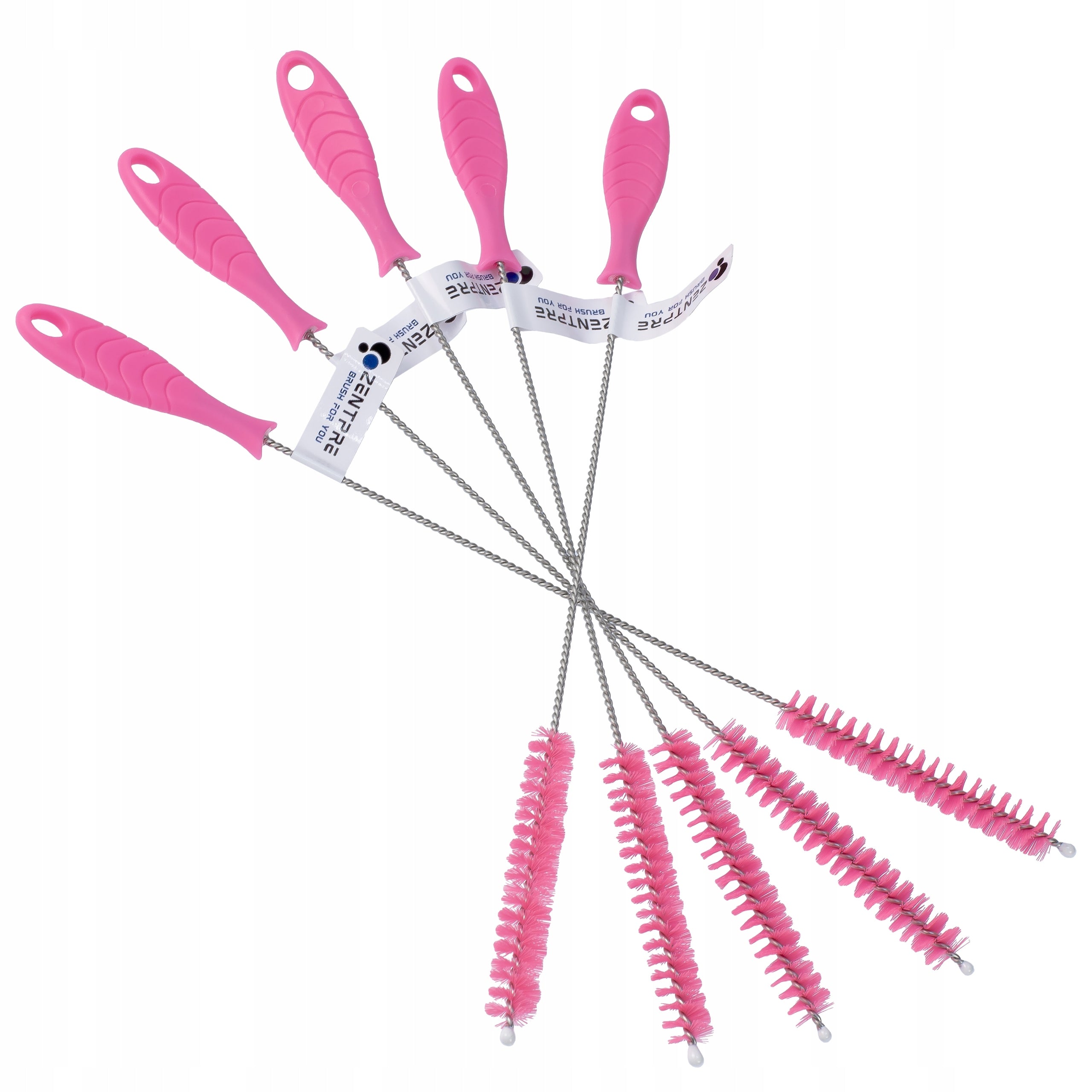 BOTTLE TUBE CLEANING BRUSH SET 5 PACK