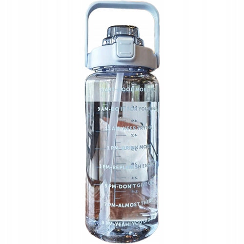 BOTTLE WATER BOTTLE 2L 2000ML WITH REMINDER WITH STRAW 2L BLUE HOUR EAN (GTIN) 0088976532145