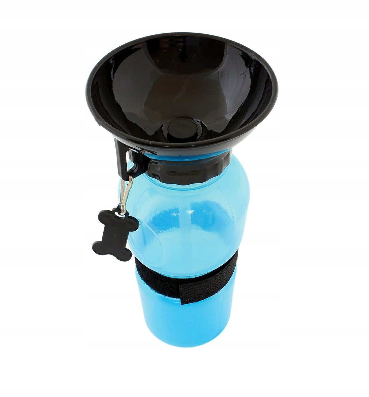 BOTTLE WATER BOTTLE PORTABLE CAT DOG WATER BOWL DRINKER XL 500ML Material made from a synthetic material
