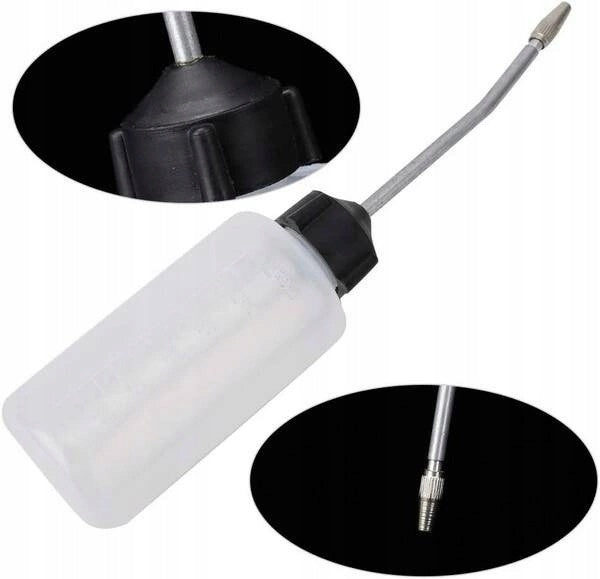 BOTTLE WITH APPLICATOR FOR DISPENSING LIQUIDS 120ML