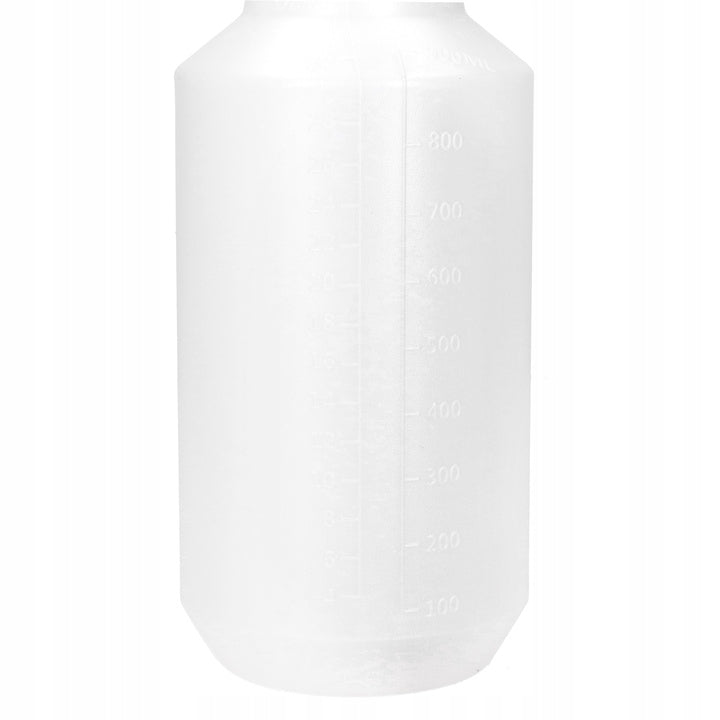 BOTTLE WITH SPRAY ATOMIZER AND MEASURING CUP HDPE 1000ML 1L Manufacturer's catalog number 61263