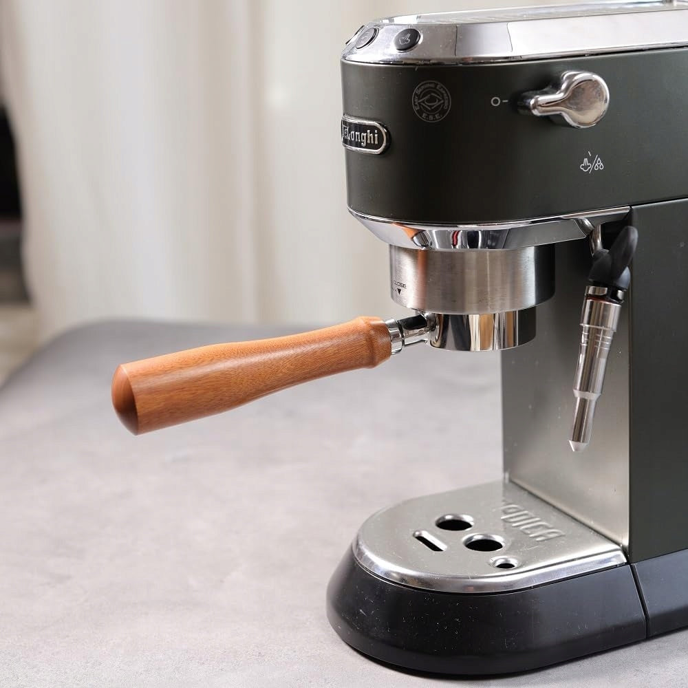 BOTTOMLESS ESPRESSO PORTAFILTER 51MM DELONGHI EC680/EC685 FOLD FILTER Manufacturer code KF000111