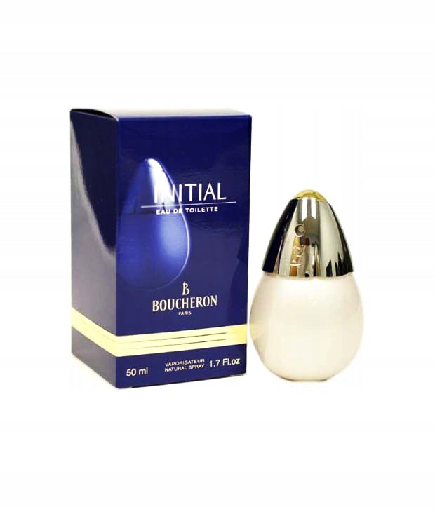BOUCHERON INITIAL 50 ML EAU DE TOILETTE UNIQUE