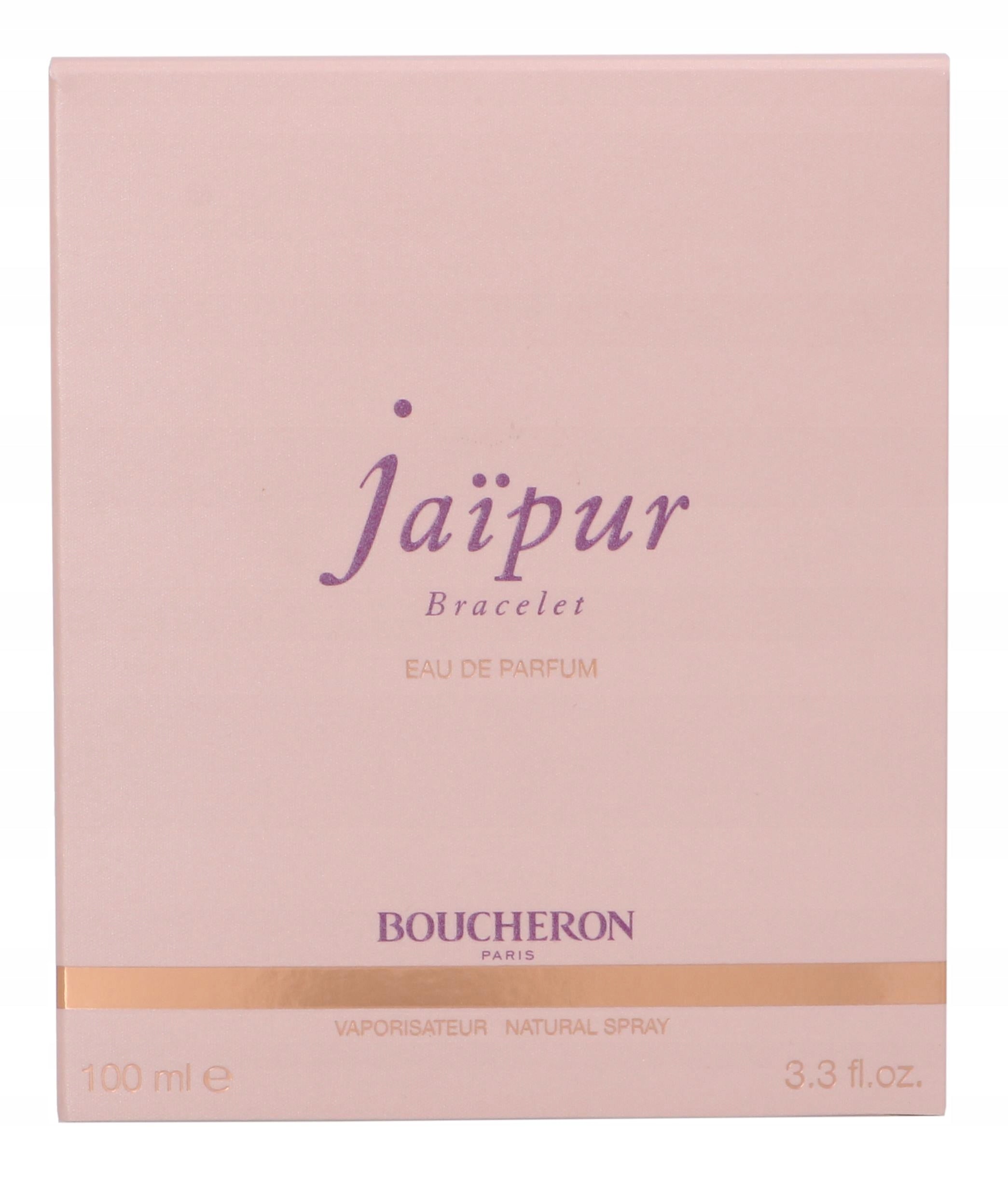 BOUCHERON Jaipur EDP Eau de Parfum for women perfume 100ml Packaging volume 100 ml
