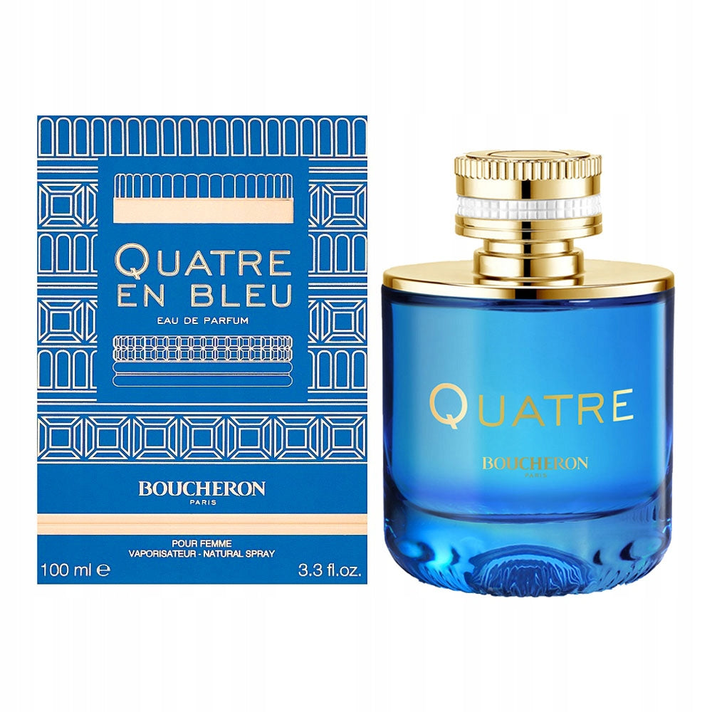 BOUCHERON Quatre En Bleu EDP 100ml Brand Boucheron