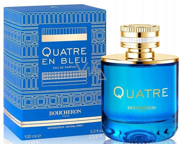 BOUCHERON Quatre En Bleu EDP 100ml Packaging volume 100 ml