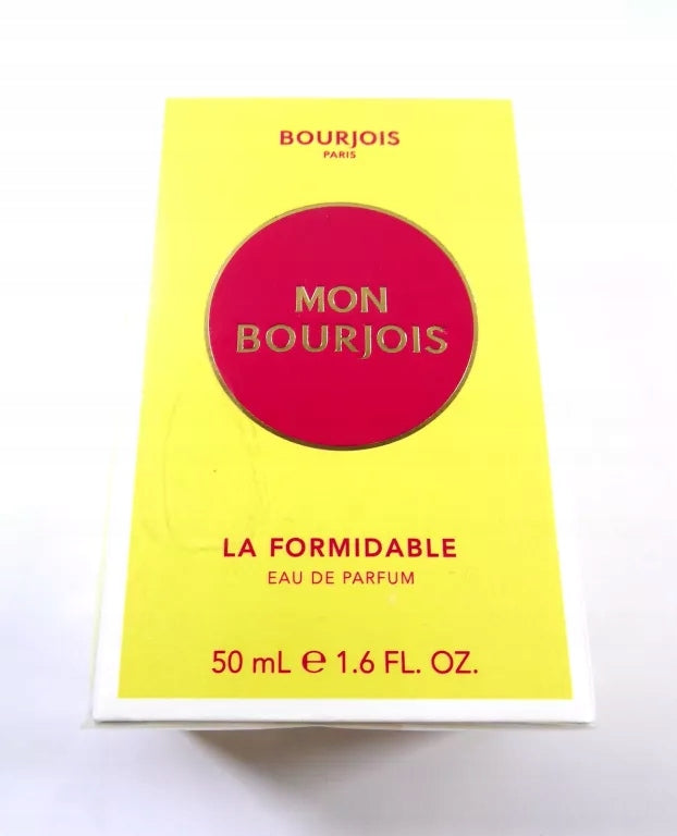 BOURJOIS MON BOURJOIS LA FORMIDABLE parfumovaná voda 50ml (W) EDP Packaging status original