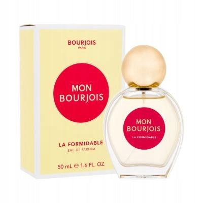 BOURJOIS MON BOURJOIS LA FORMIDABLE parfumovaná voda 50ml (W) EDP