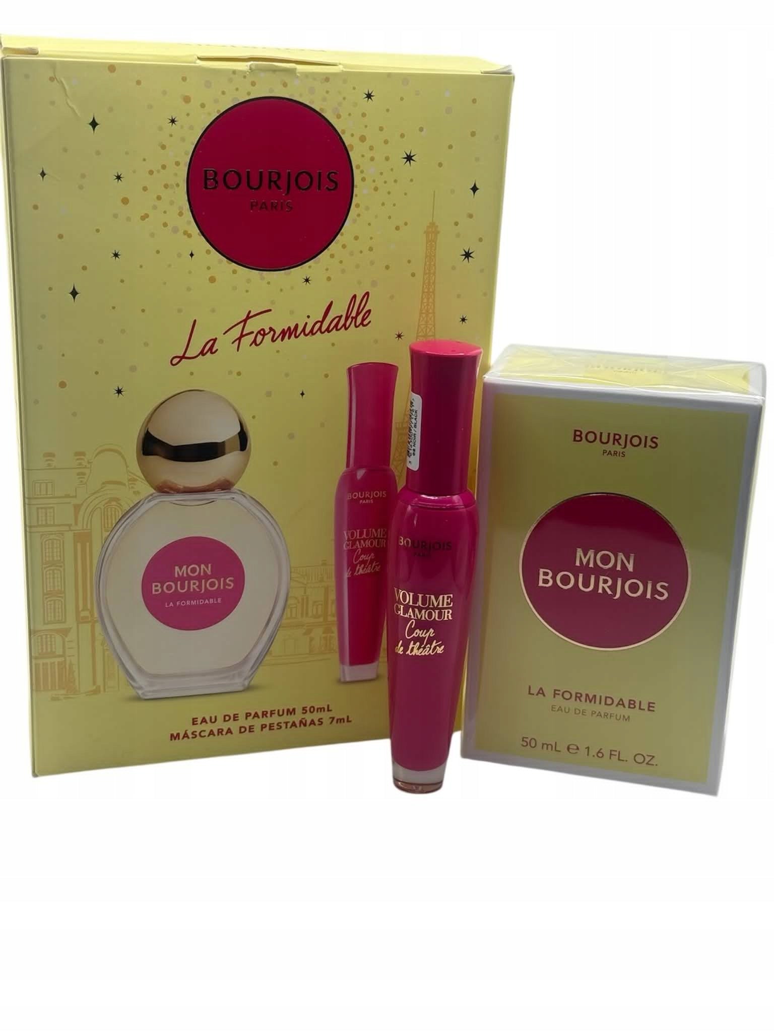 BOURJOIS Paris Mon Bourjois La Formidable Perfume Set 50 ml Ink 7 ml