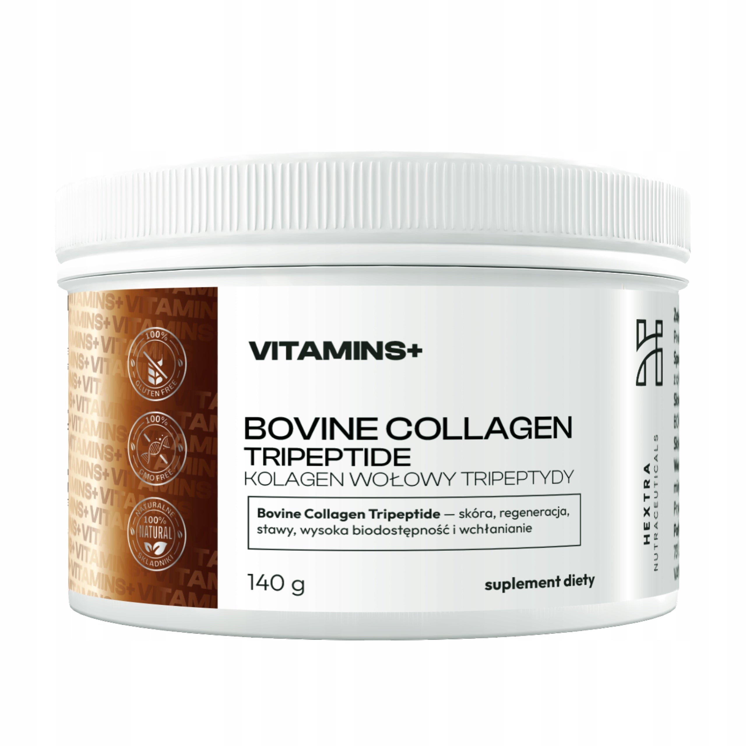 BOVINE COLLAGEN TRIPEPTIDE 140g beef collagen tripeptides, skin, joints