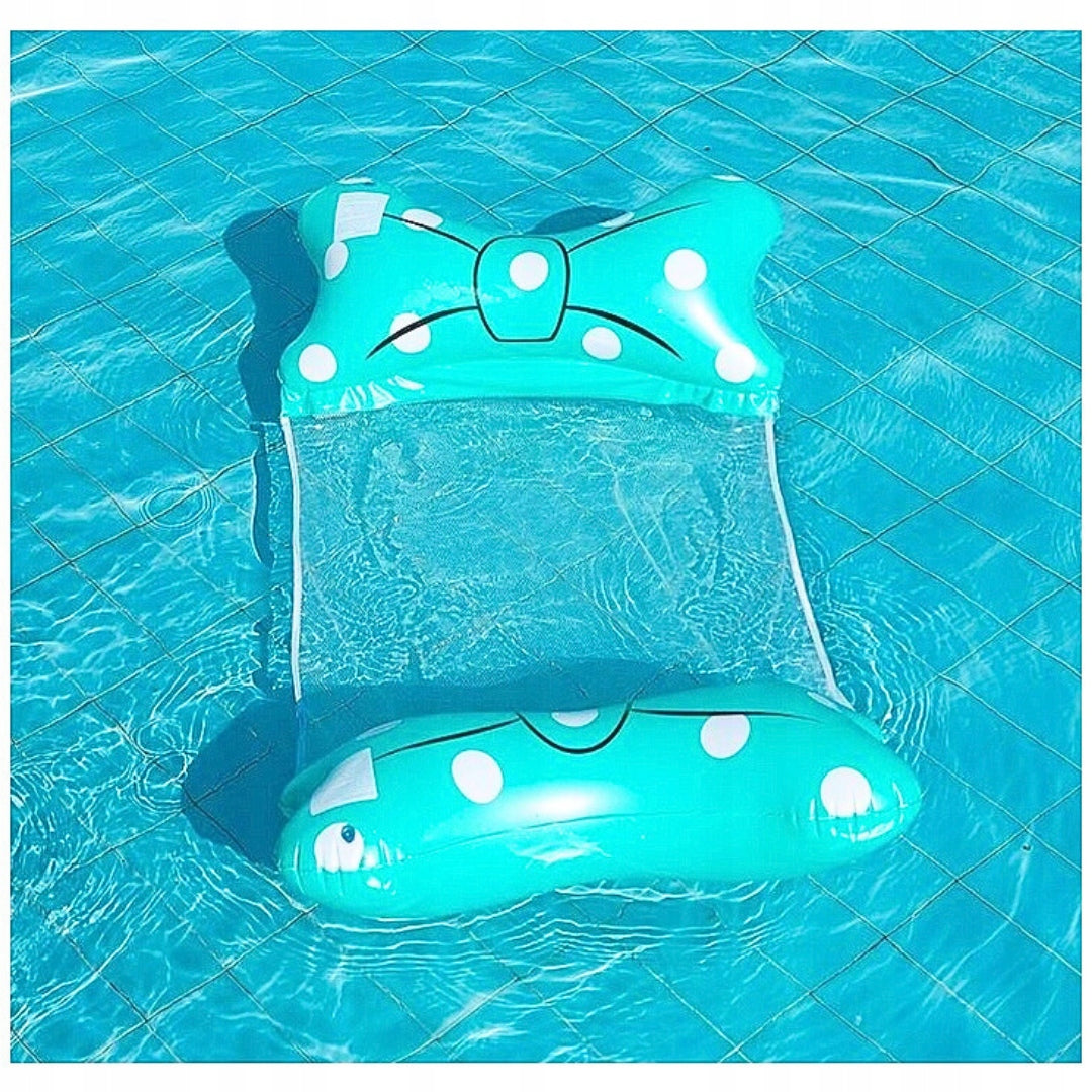 BOW Swimming MATTRESS Water Hammock with Sea Mesh Packaging status original