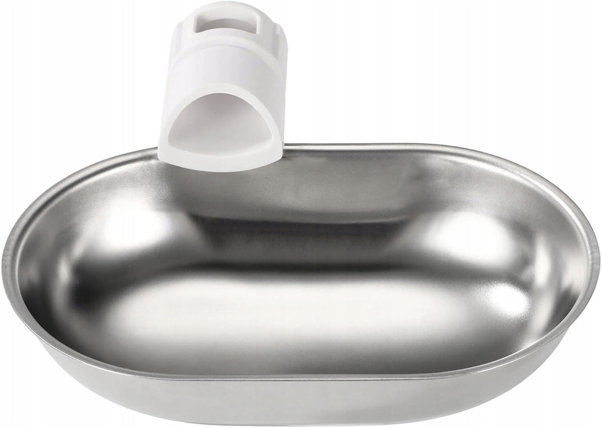 BOWL ANIMAL FOUNTAIN STAINLESS STEEL AUTOMATIC WATER