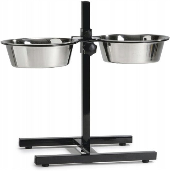 BOWL Adjustable on dog stand 2 pcs Manufacturer code ADDT2B-200