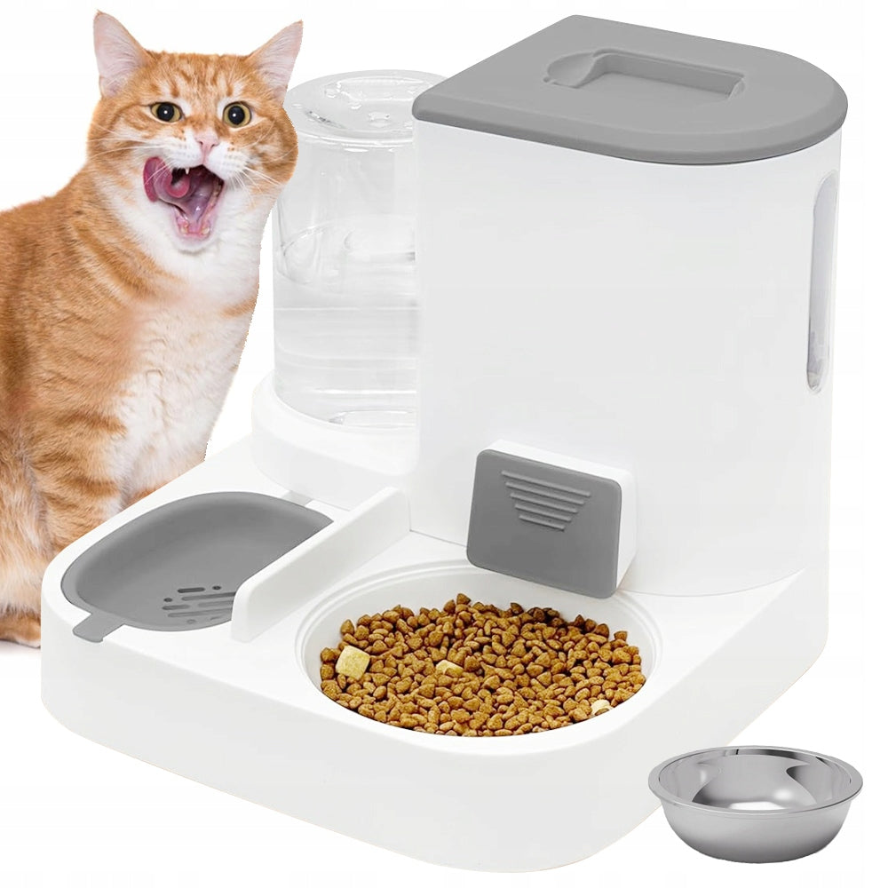 BOWL WATER FEEDER AND GRAVITY FEED 1L WATER AUTOMATIC REFILLING