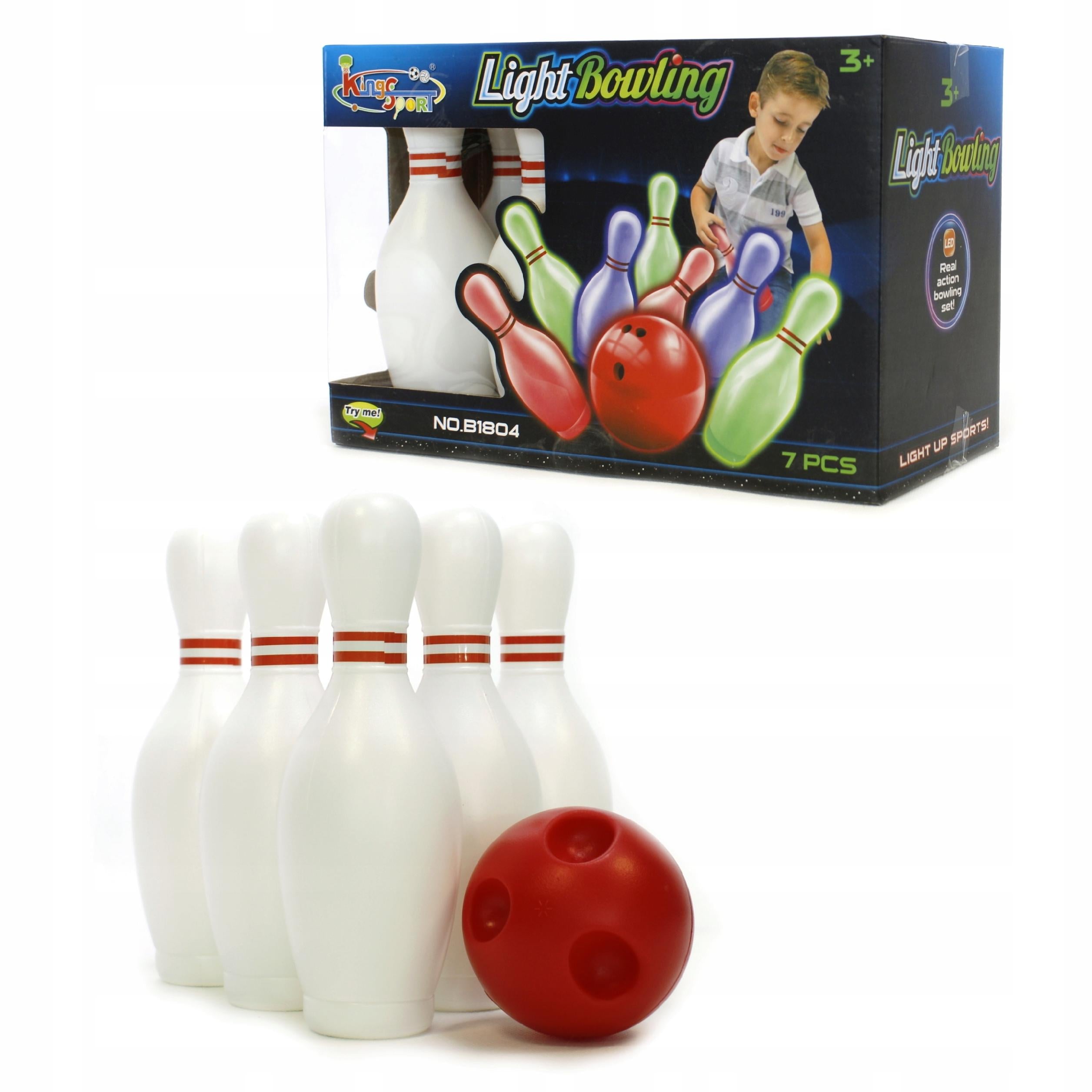 BOWLING GLOWING LED for Baby ARCADE GAME