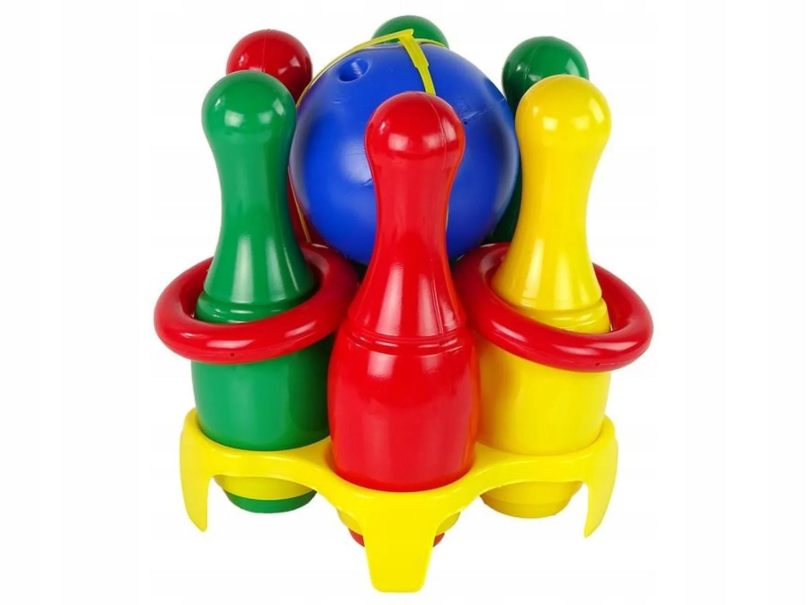 BOWLING for children plays bowling set toy with RINGO POLISH PRODUCT Manufacturer code 559