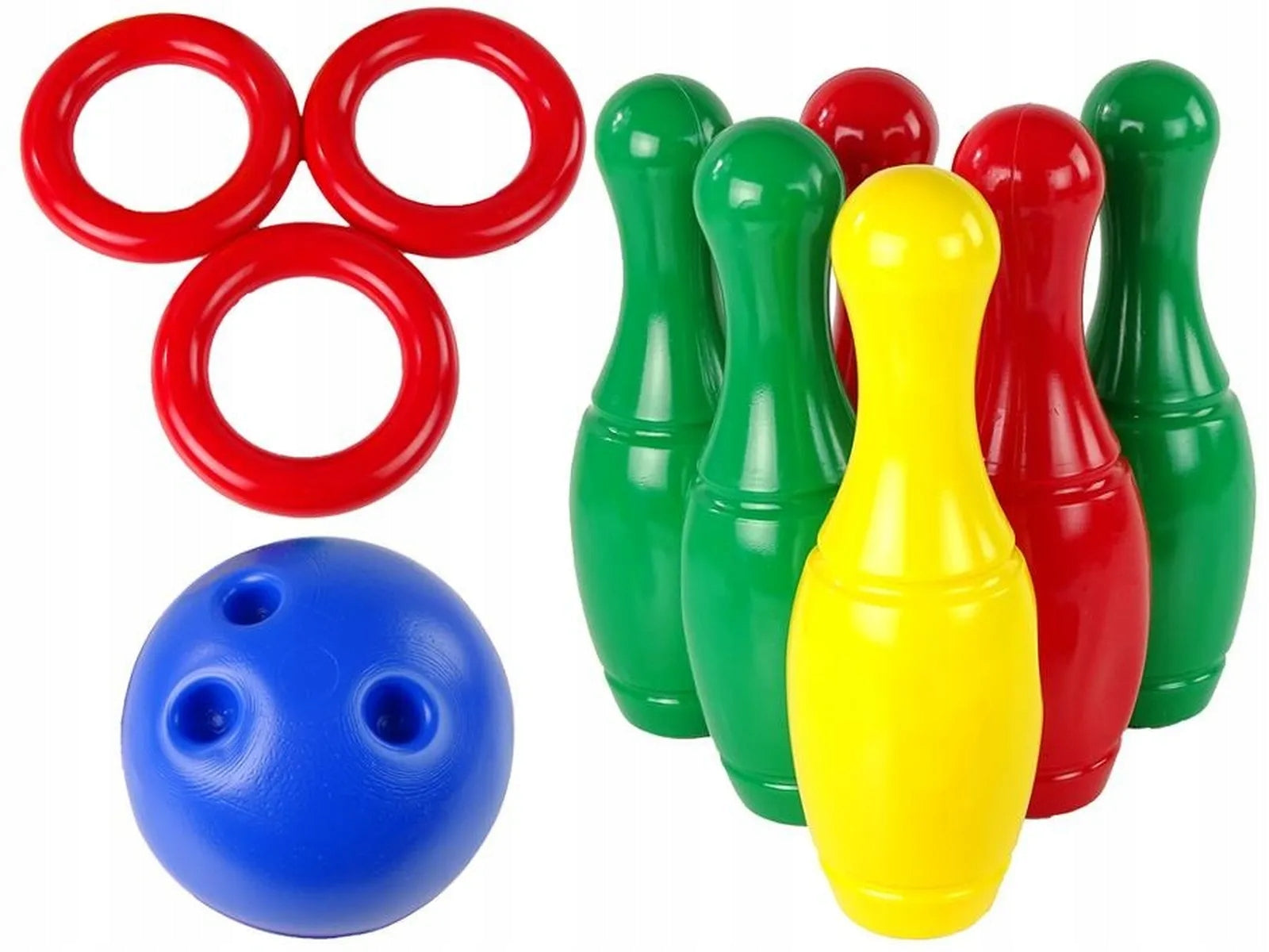 BOWLING for children plays bowling set toy with RINGO POLISH PRODUCT