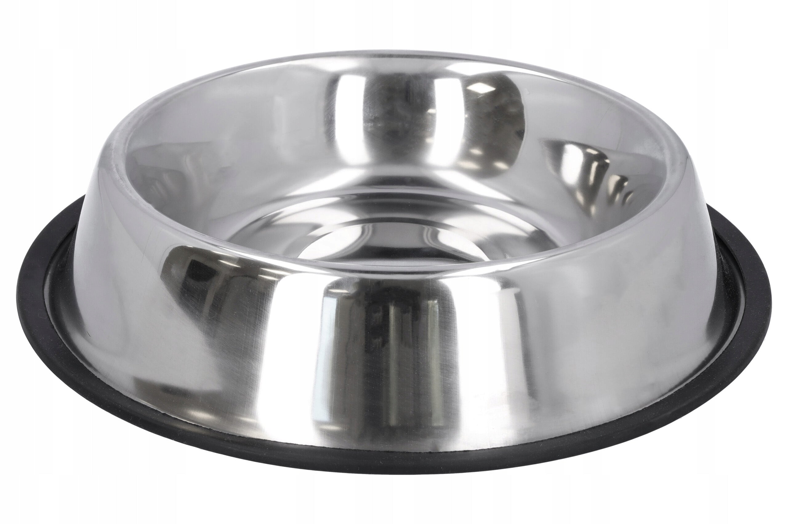 BOWLS DOG BOWL METAL WATER FOOD LARGE XXL 34 CM NON-SLIP Packaging status original