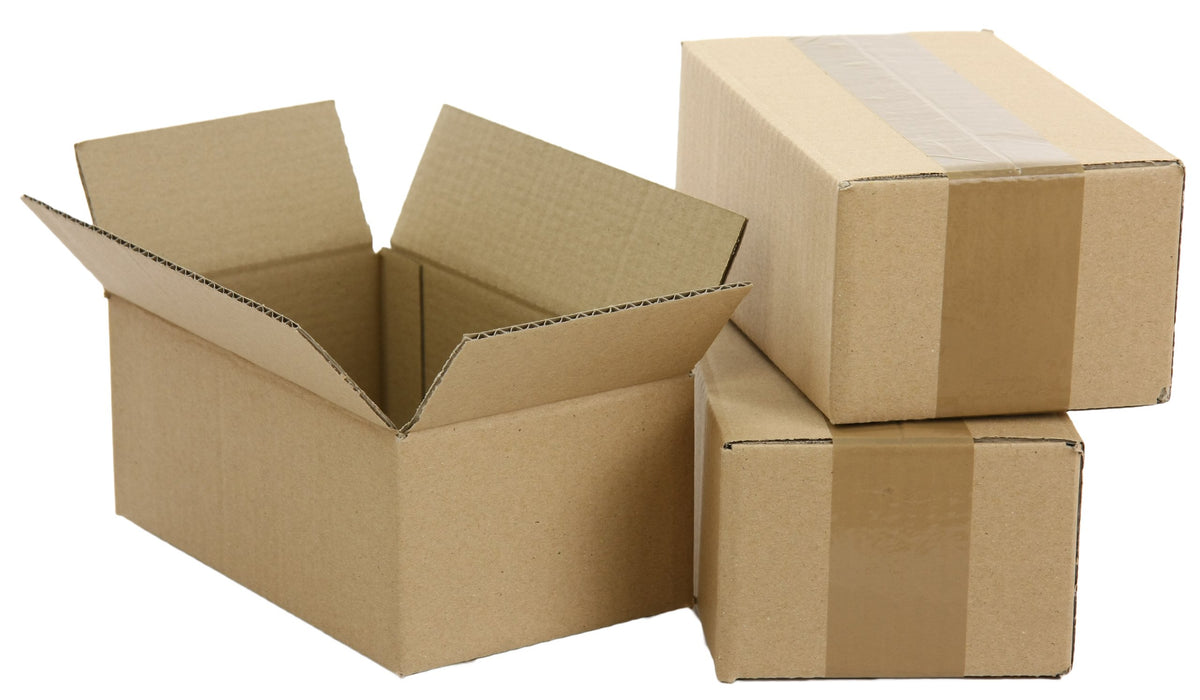 BOX 150x100x100 mm FLAP CARTON 50 pcs