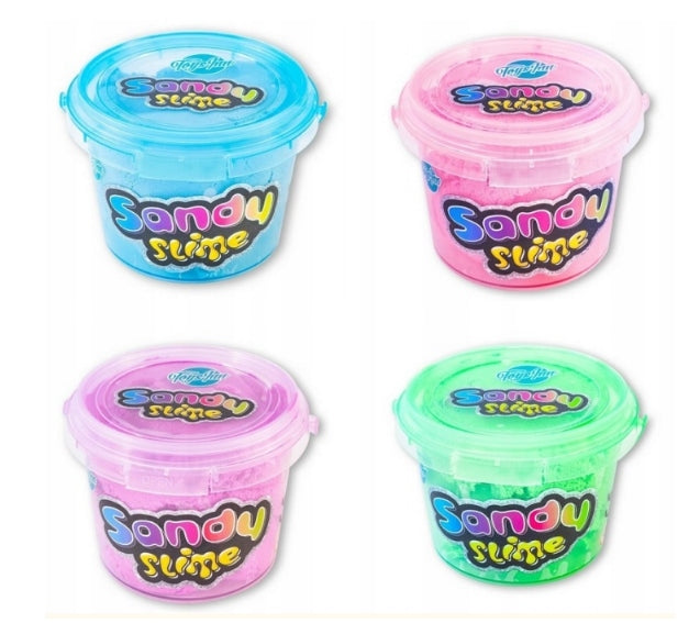 Slime Canal Toys Antibakterieller Schleim, 4 Stk. 