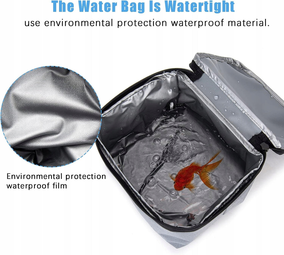 BOX BAG BACKPACK FOR STORING ACCESSORIES FOR YOUR PET'S CAT DOG GREY EAN (GTIN) 0093216549876