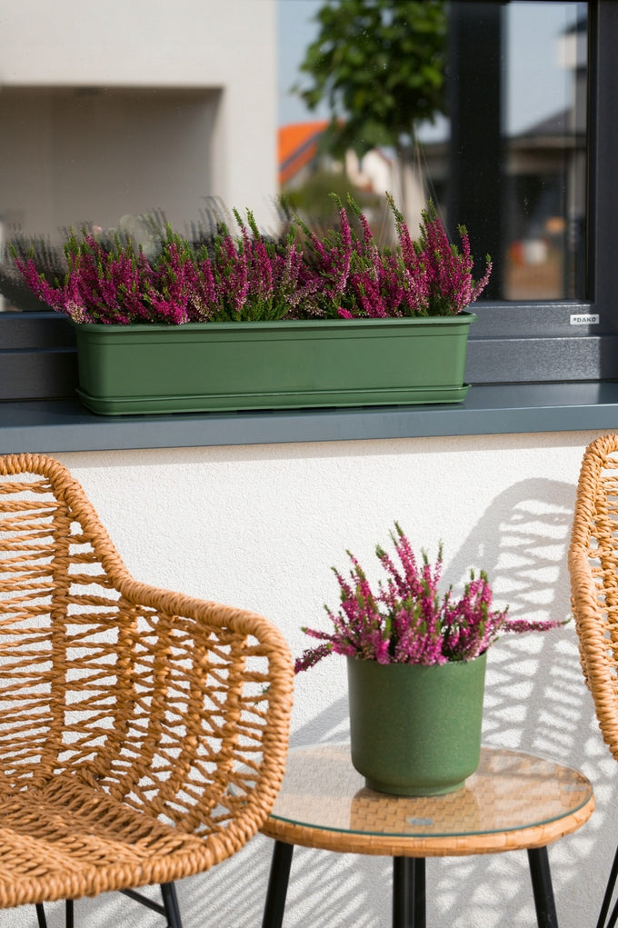 BOX BALCONY POT VENUS LENGTH 50CM ANTARCYT MAT Manufacturer code 5170-014