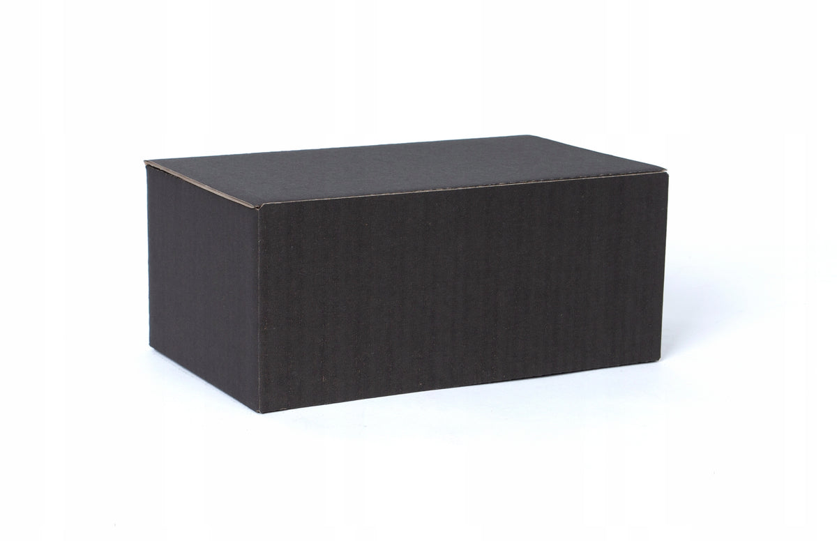 BOX CARTON 250x150x100 BLACK APLA 50pcs