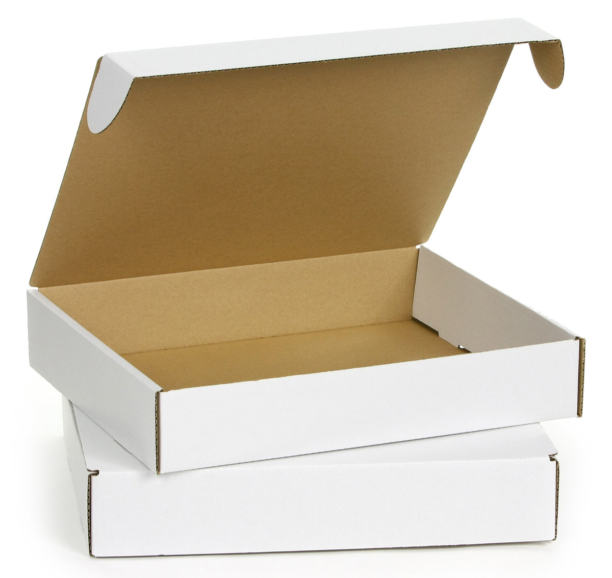 BOX CARTON CUT 410x340x75 For laptop 20pcs white