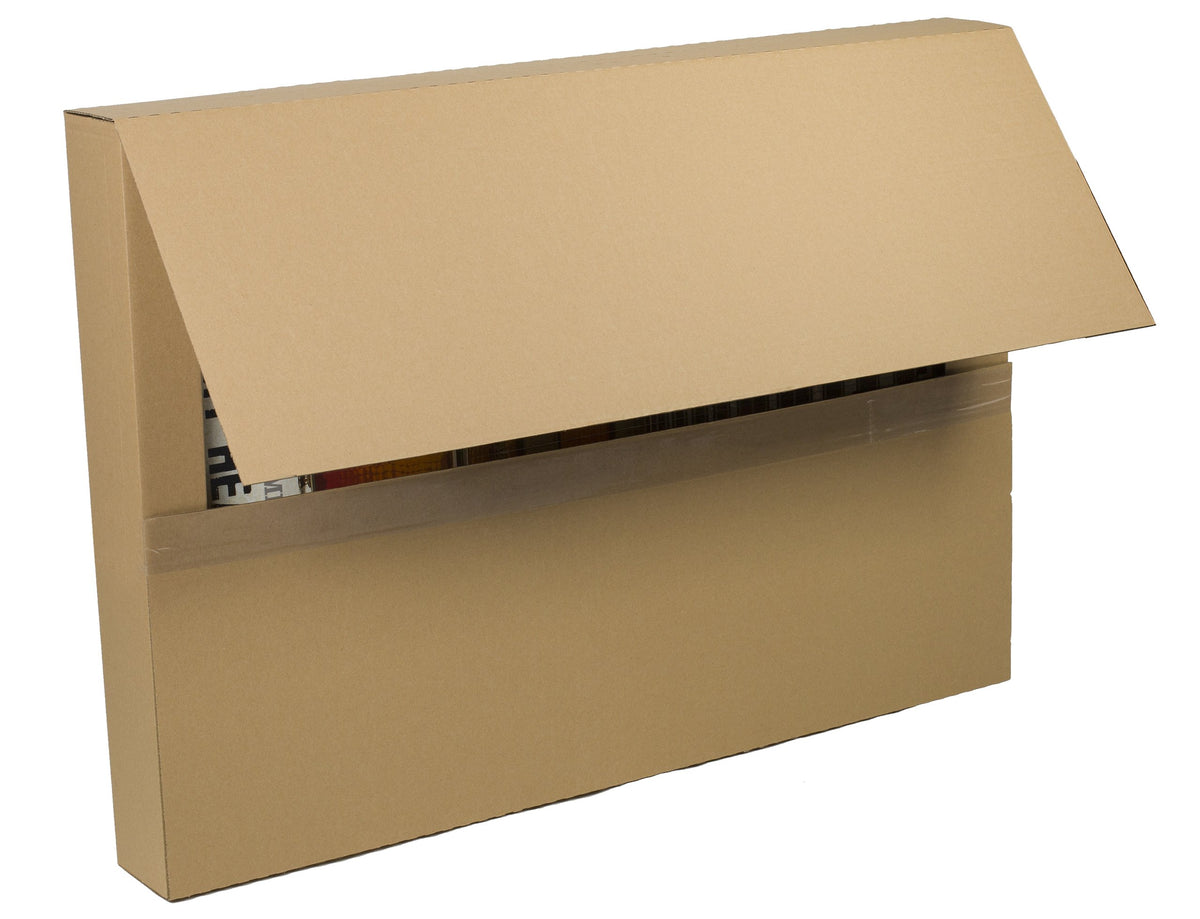 BOX CARTON FOR PICTURE 770x530x55 FLAP 1pcs