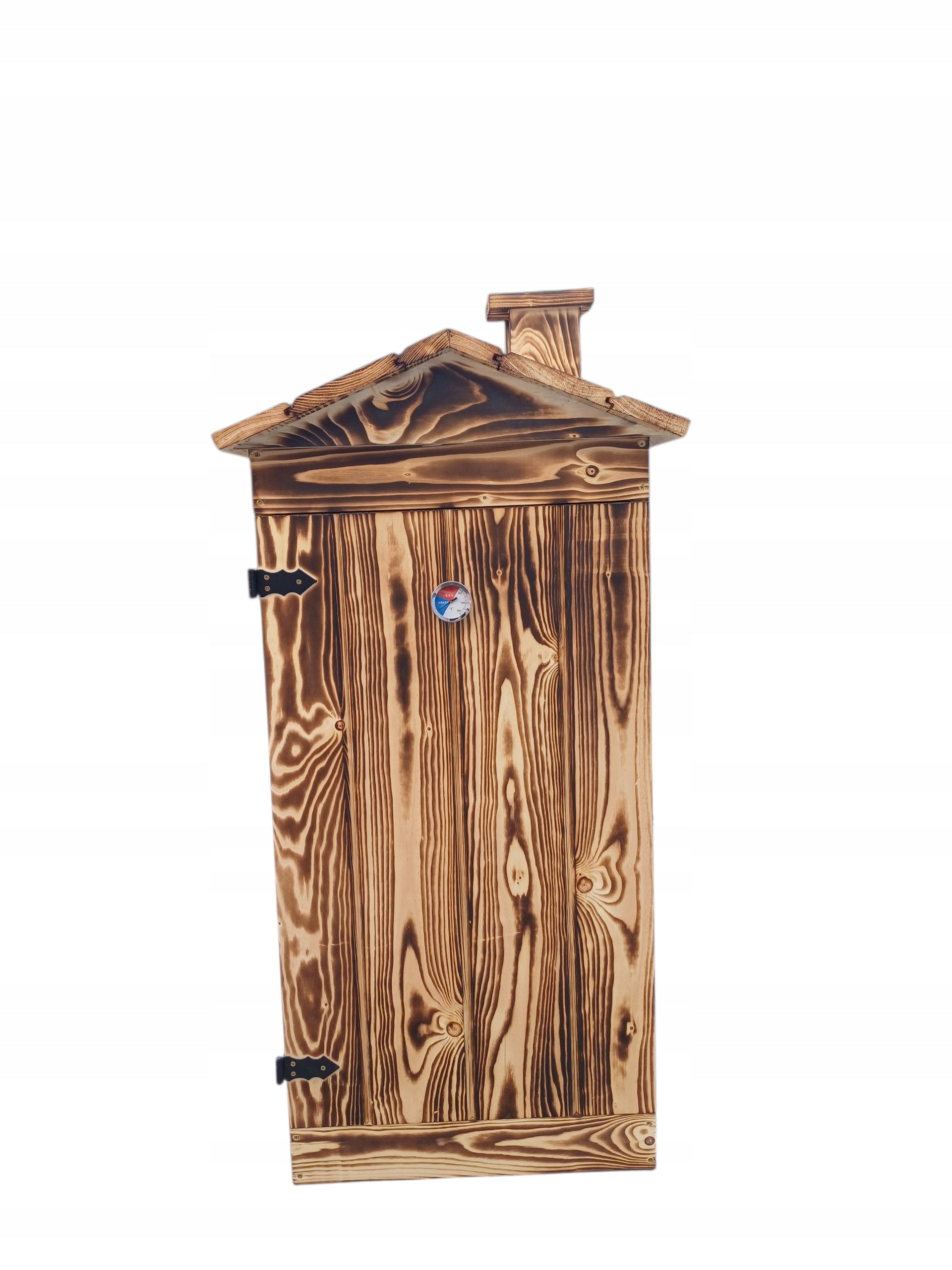 BOX CHAMBER SMOKEHOUSE WOODEN GARDEN HOUSE LARGE| SOLID SPRUCE!!! Manufacturer code WĘDZARNIA DUŻA OPALANA PODWÓJNA