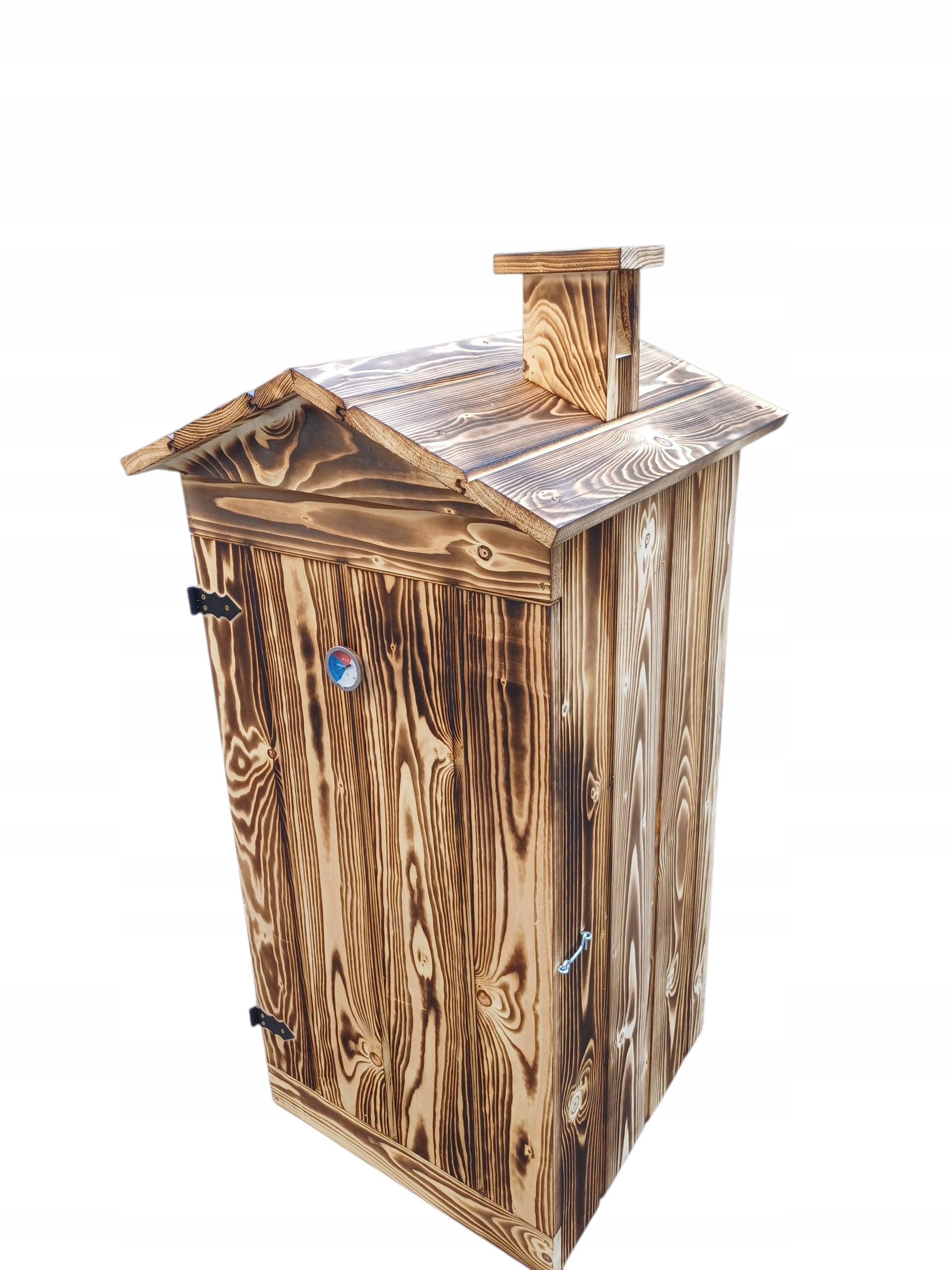 BOX CHAMBER SMOKEHOUSE WOODEN GARDEN HOUSE LARGE| SOLID SPRUCE!!!