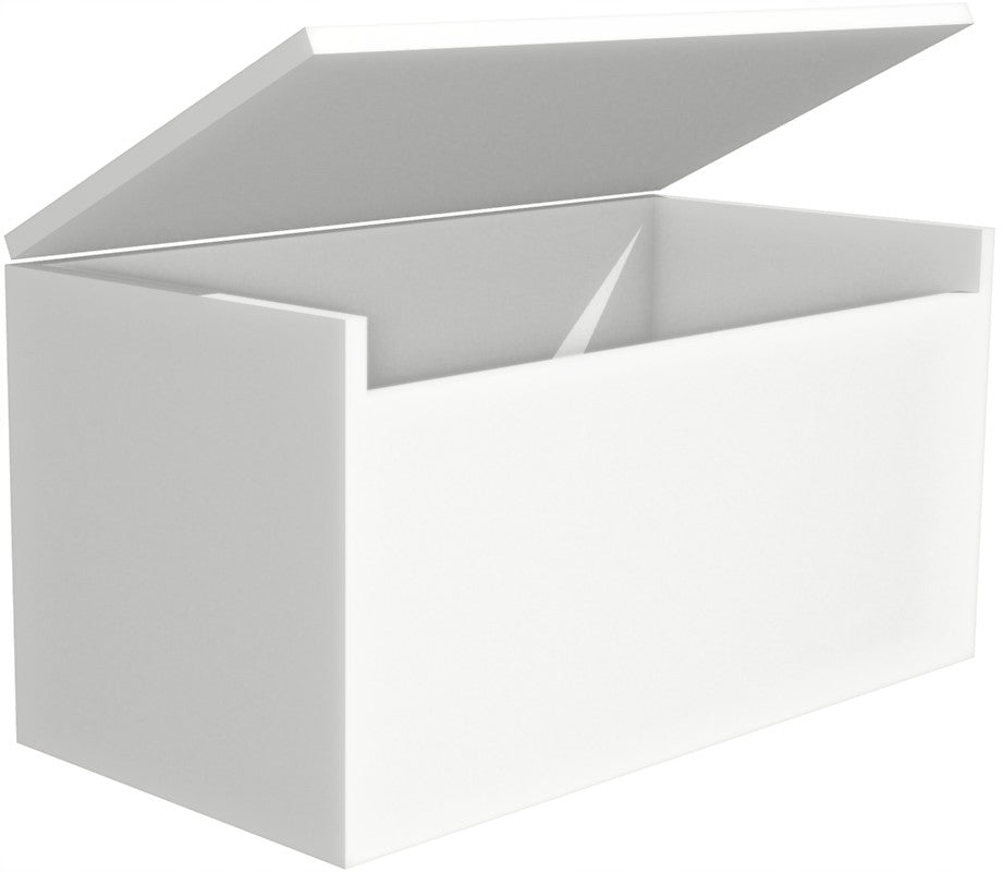 BOX CONTAINER TOYS CLOTHES WHITE