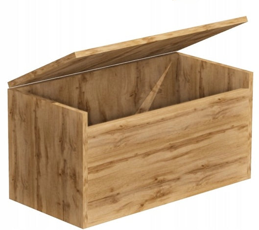 BOX CONTAINER TOYS OAK WOTAN