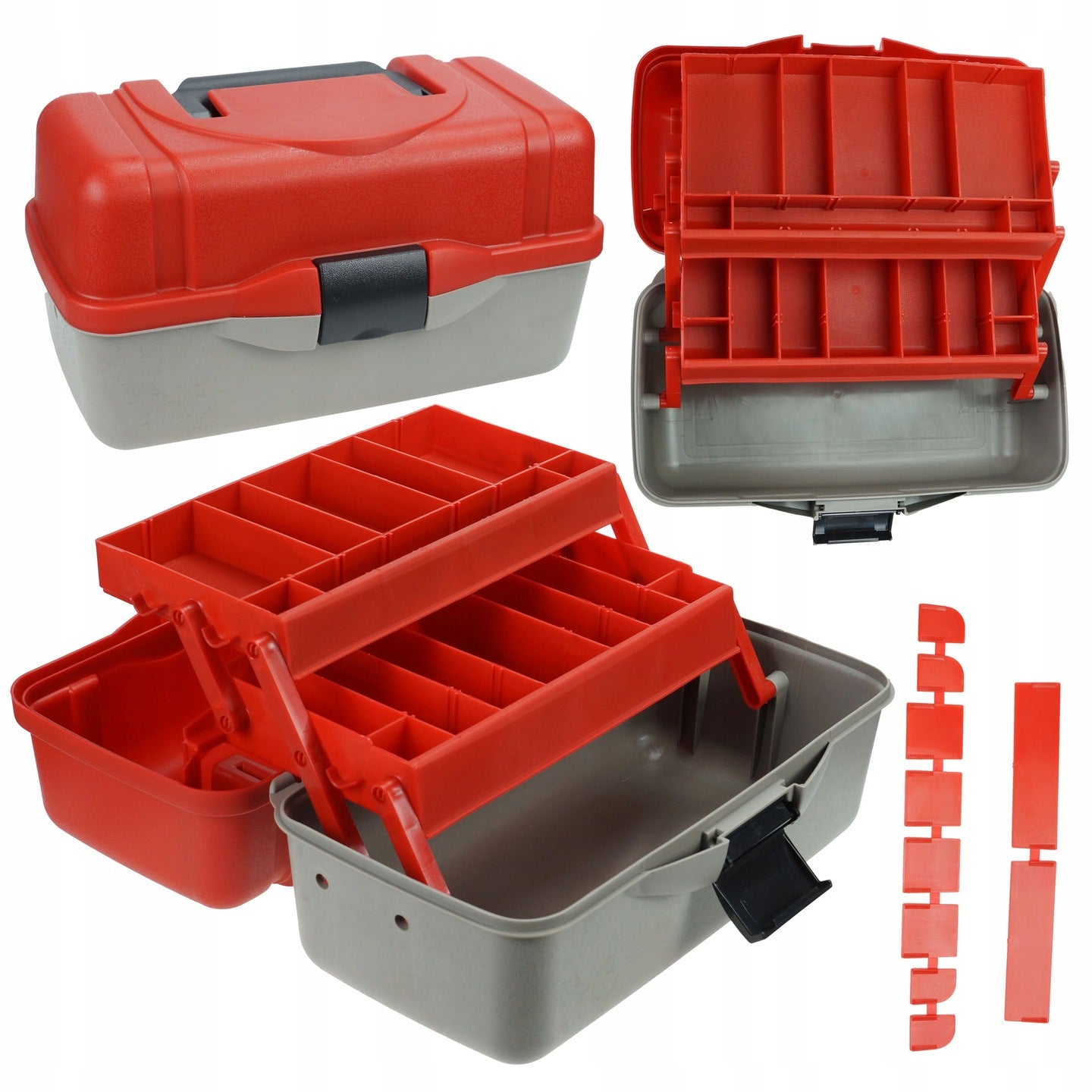 BOX FISHING BOX HOKKAIDO 3 LEVELS STRONG FOR ANGLER