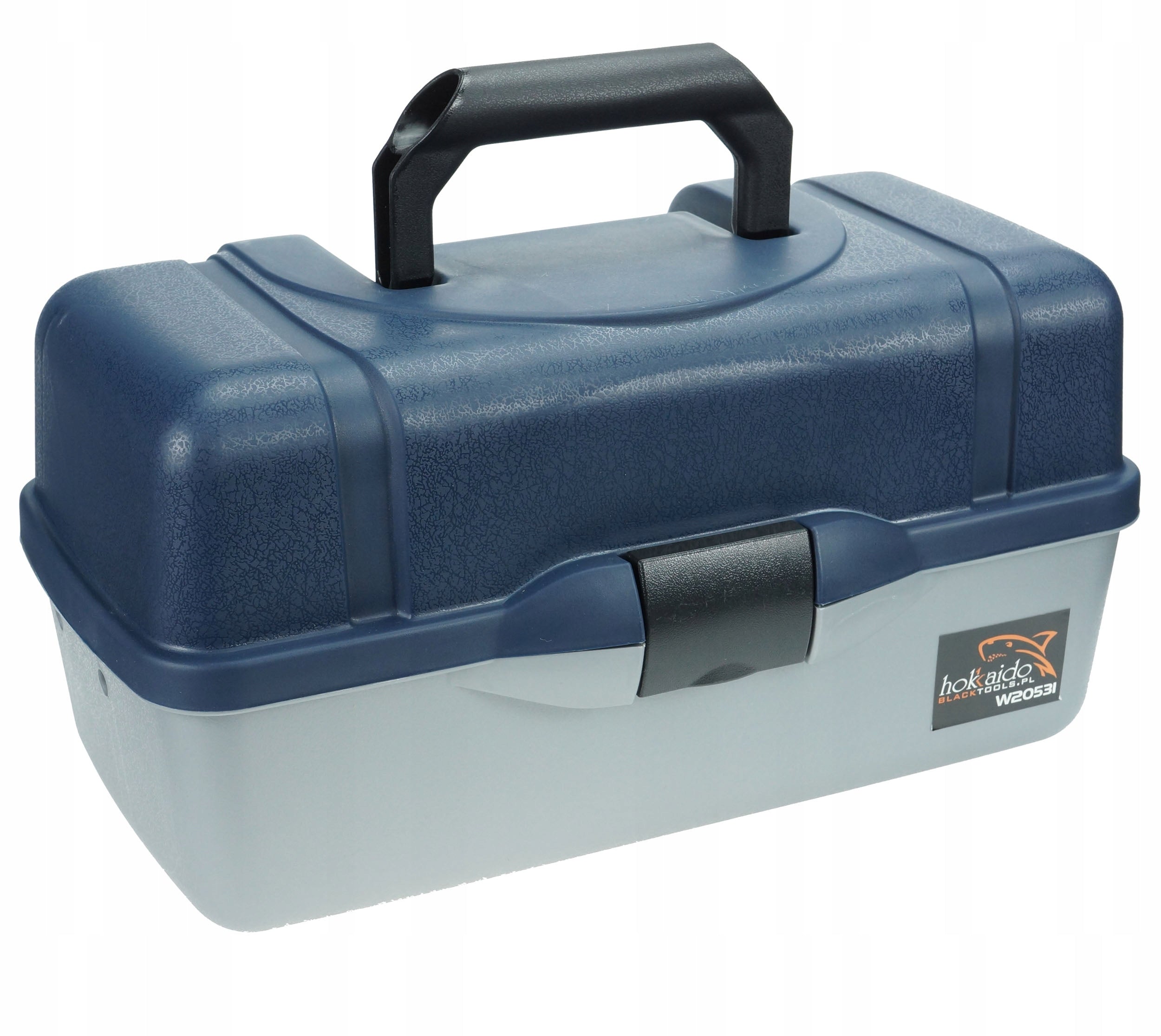BOX FISHING ROD. HOKKAIDO 3LEVELS STRONG FOR ANGLER HOKKAIDO Kind box