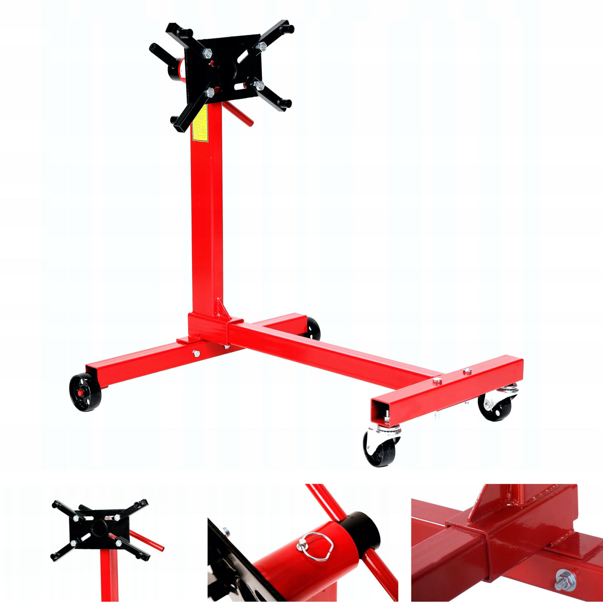 BOX MOTOR MOUNTING RACK 570KG STRONG FOLDING SERVICE