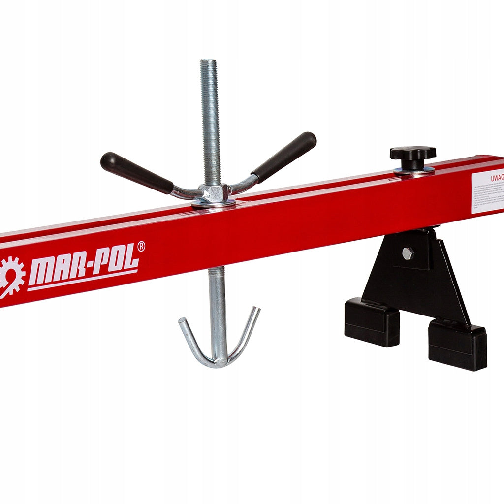 BOX MOTOR SUSPENSION BEAM 500KG SOLID POWER 150CM on bearings Manufacturer code M80419
