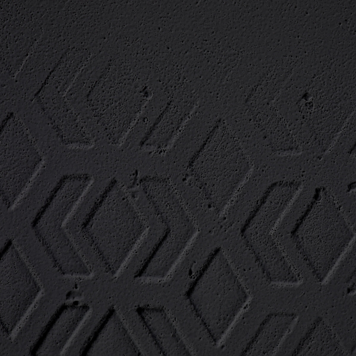 BOX ON WHEELS KARO ECO RECYCLED CONCRETE EFFECT 80x40 BLACK CONCRETE Product height 39.5 cm
